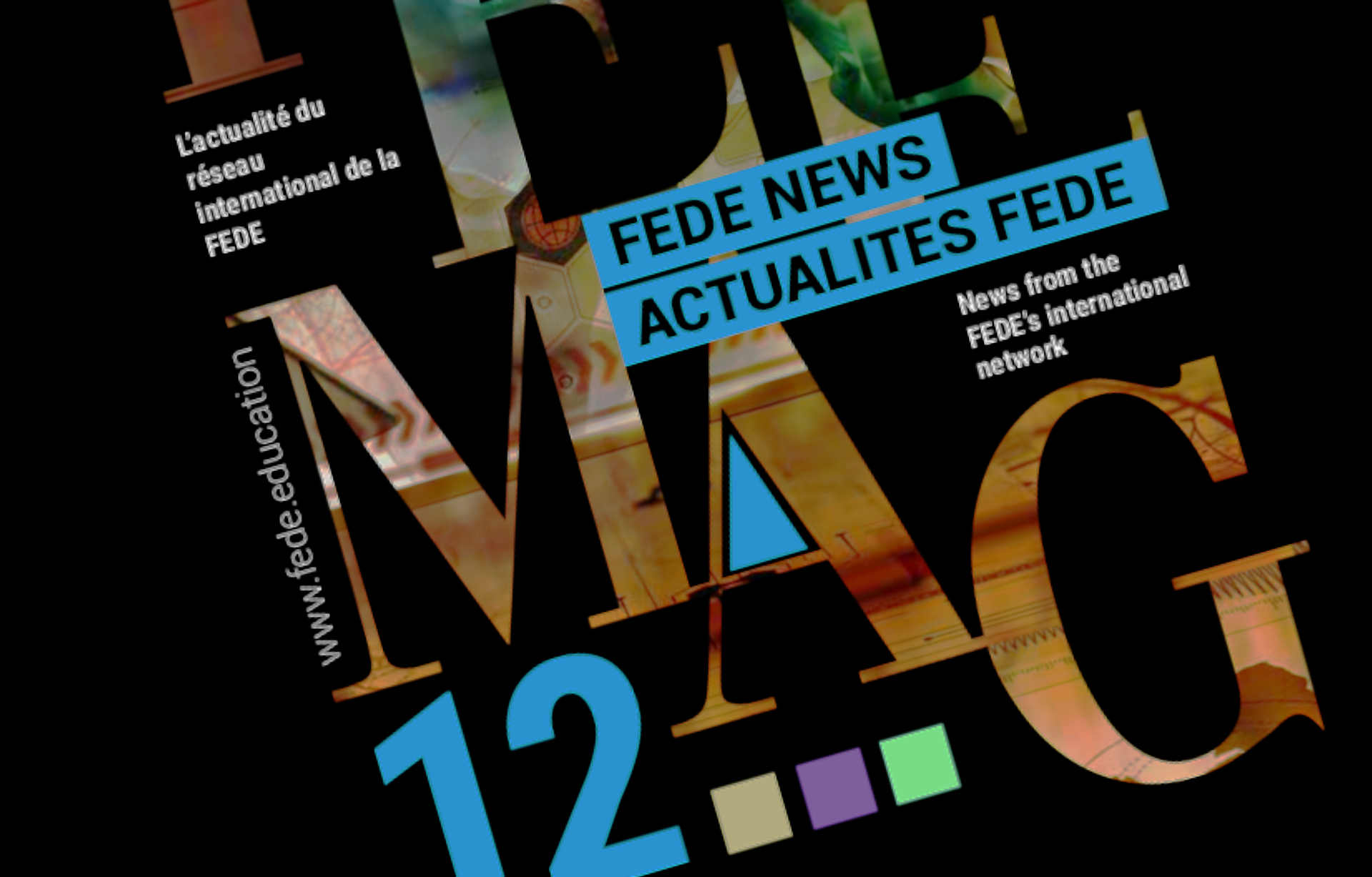 Lire Activdesign dans le dossier Diplome Jeux Vidéos dans FEDE Mag 12
